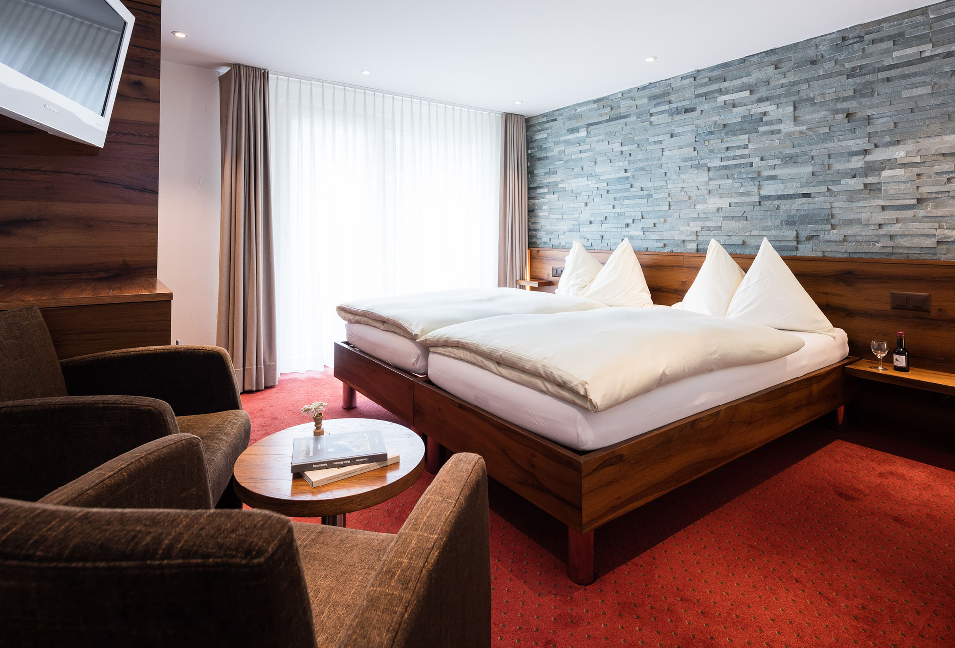 Hotel Continental - Double Room - Zermatt