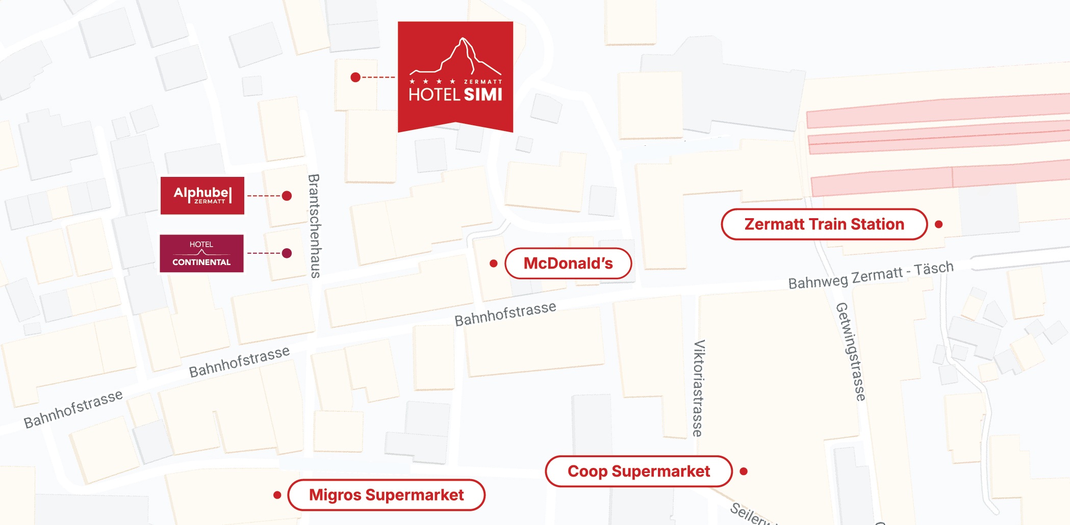 hotel continental-hotel simi-hotel alphubel map